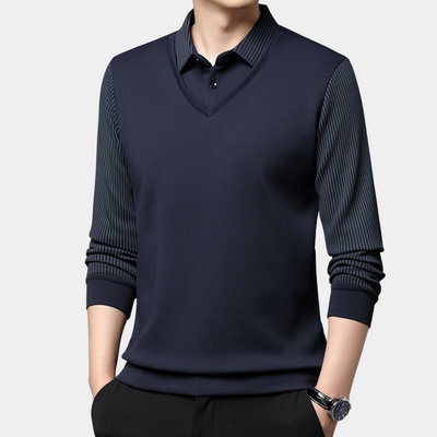 Lance® | Stylish Men'S Long Sleeve Shirt