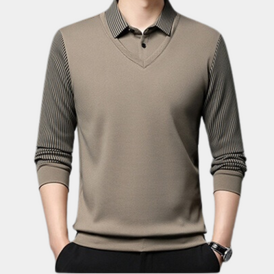 Lance® | Stylish Men'S Long Sleeve Shirt