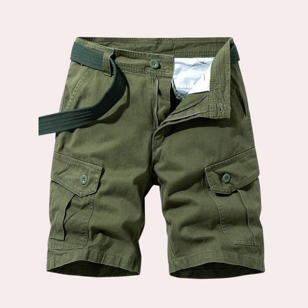Vlad® | Men'S Multi-Pocket Cargo Shorts