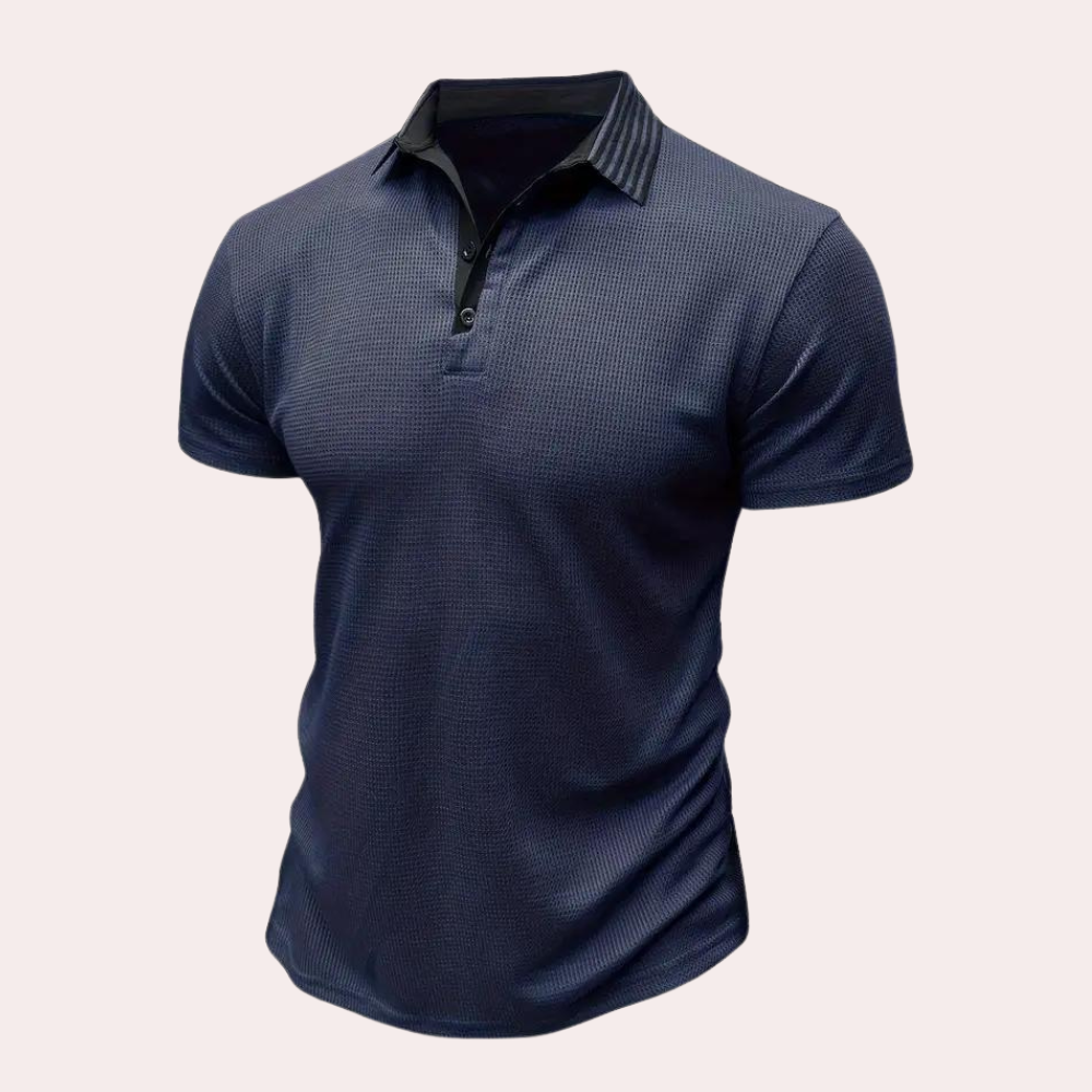 Hesper® | Casual Short Sleeve Shirt For Men