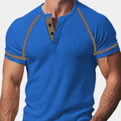 Houston® | Breathable Short Sleeve T-Shirt For Men