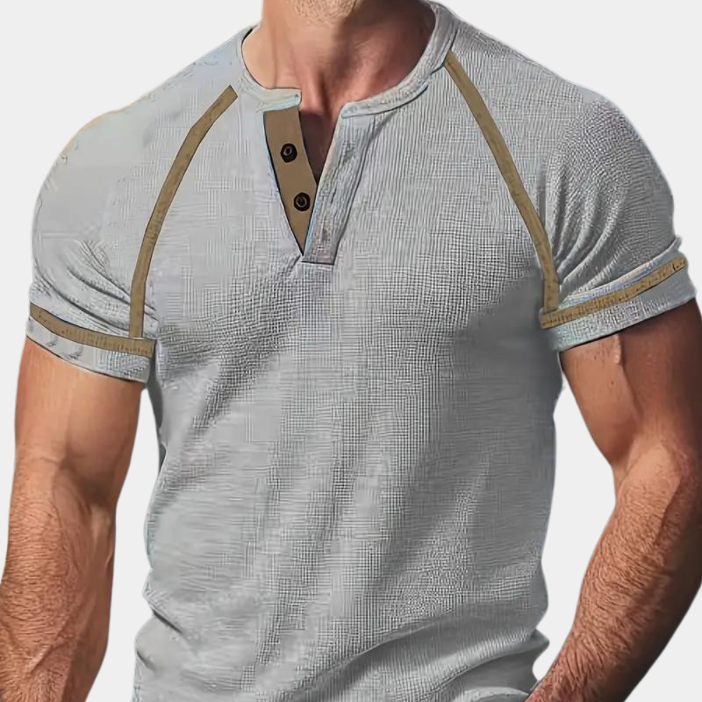 Hywel® | Breathable Men's Short Sleeve T-Shirt