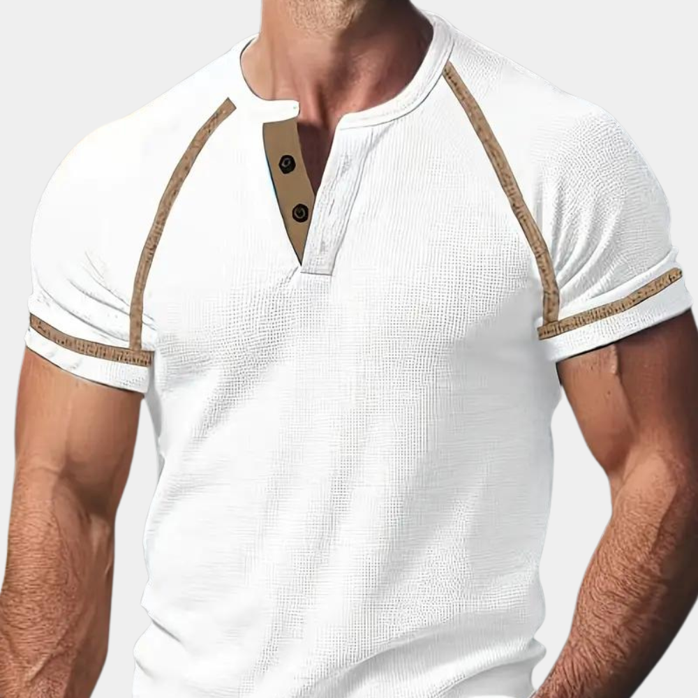 Houston® | Breathable Short Sleeve T-Shirt For Men