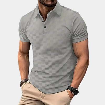 Hewitt® | Stylish Short Sleeve Polo Shirt
