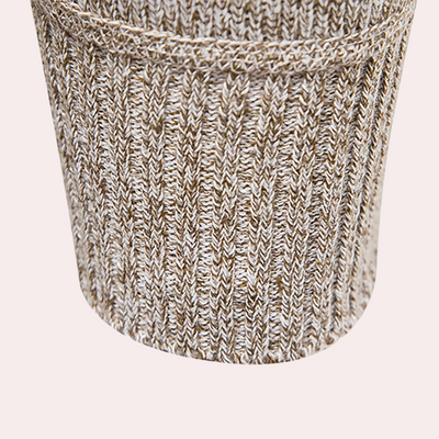 Caleb® | Timeless elegance half-zip sweater for men
