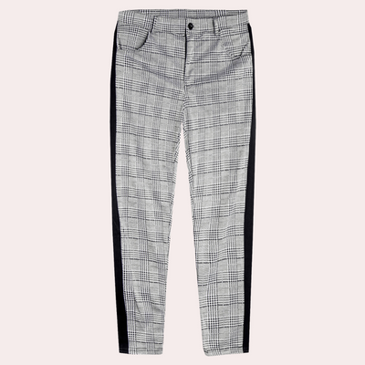 Adam® | Men'S Skinny Check Trousers