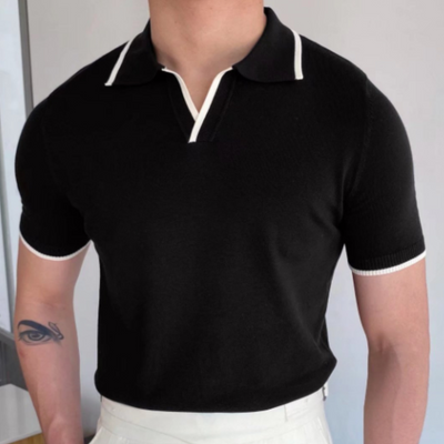 Leslie® | Modern Striped Shirt For Men