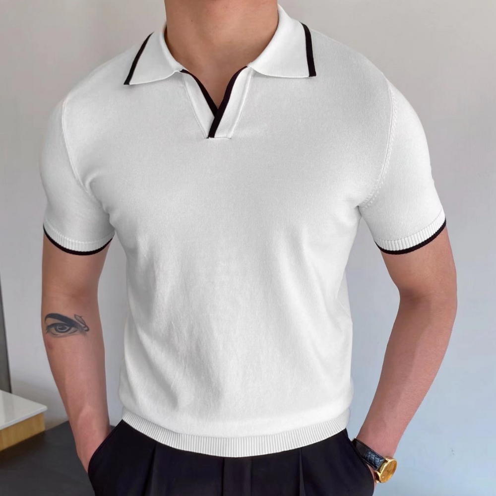 Leslie® | Modern Striped Shirt For Men