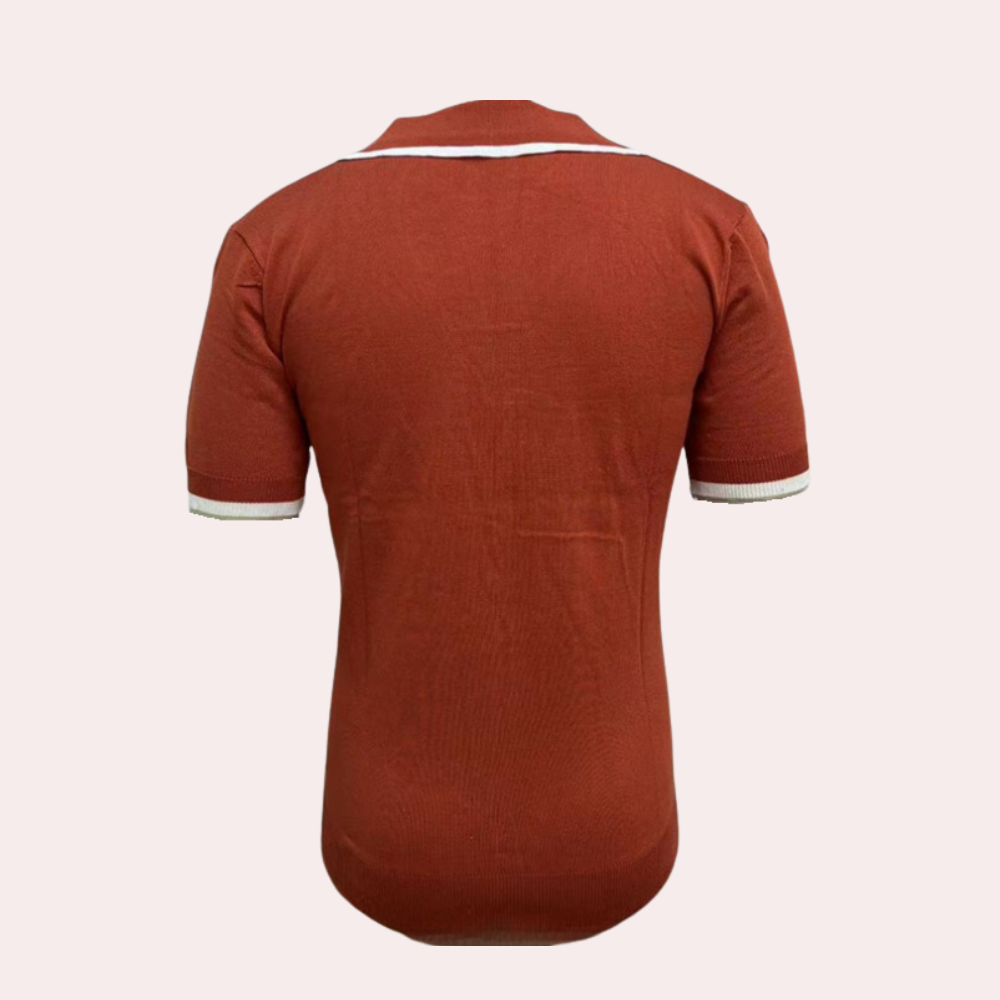 Leslie® | Modern Striped Shirt For Men