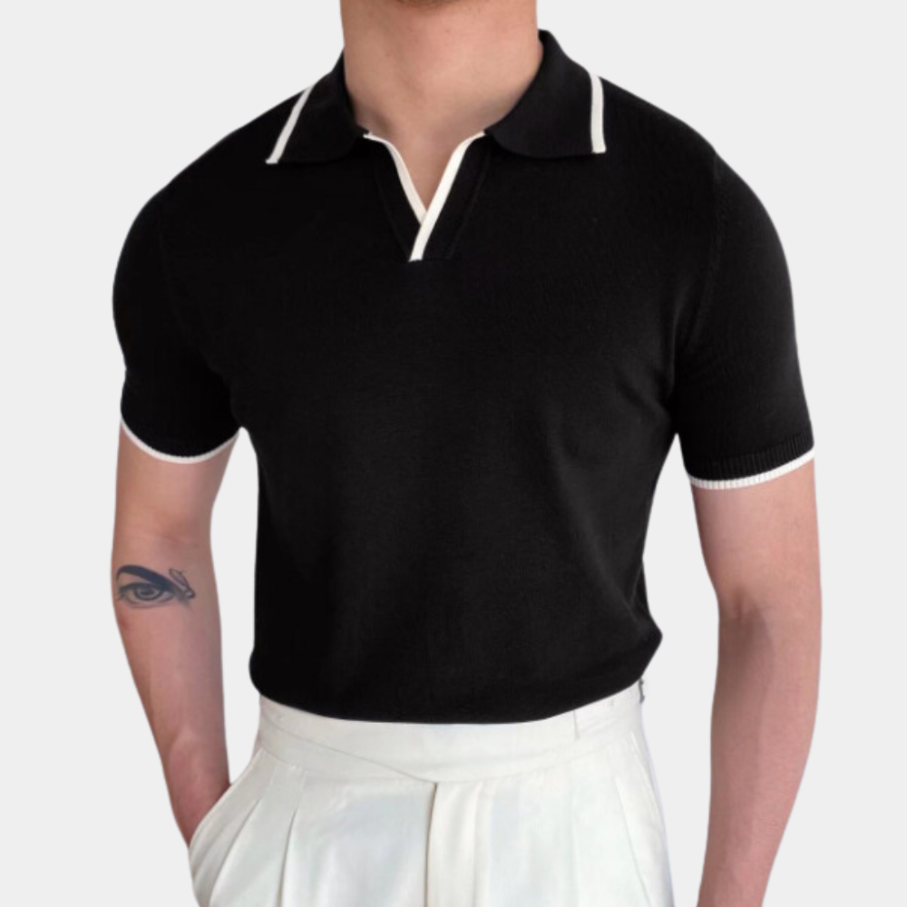 Leslie® | Modern Striped Shirt For Men