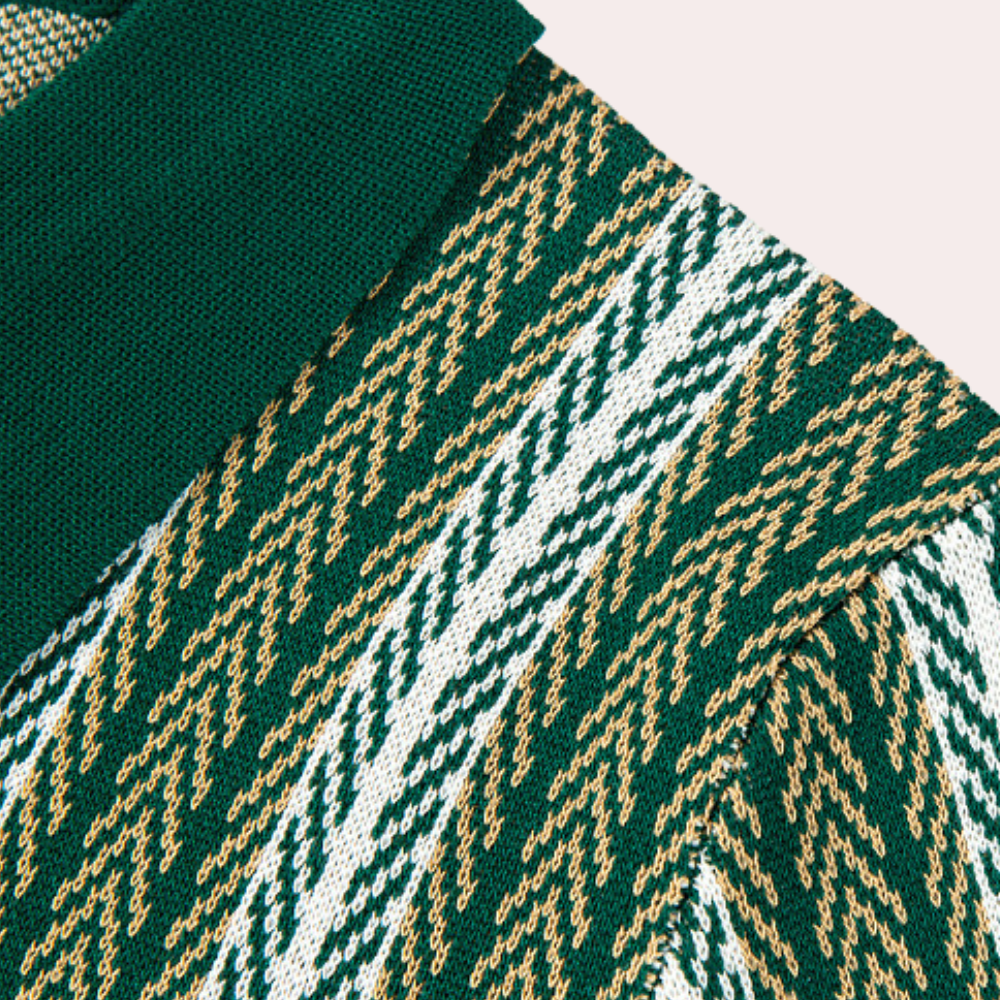 Ryan® | Men's Striped Knit Shirt