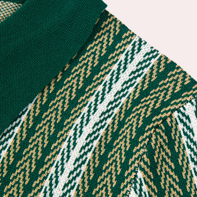 Ryan® | Men's Striped Knit Shirt