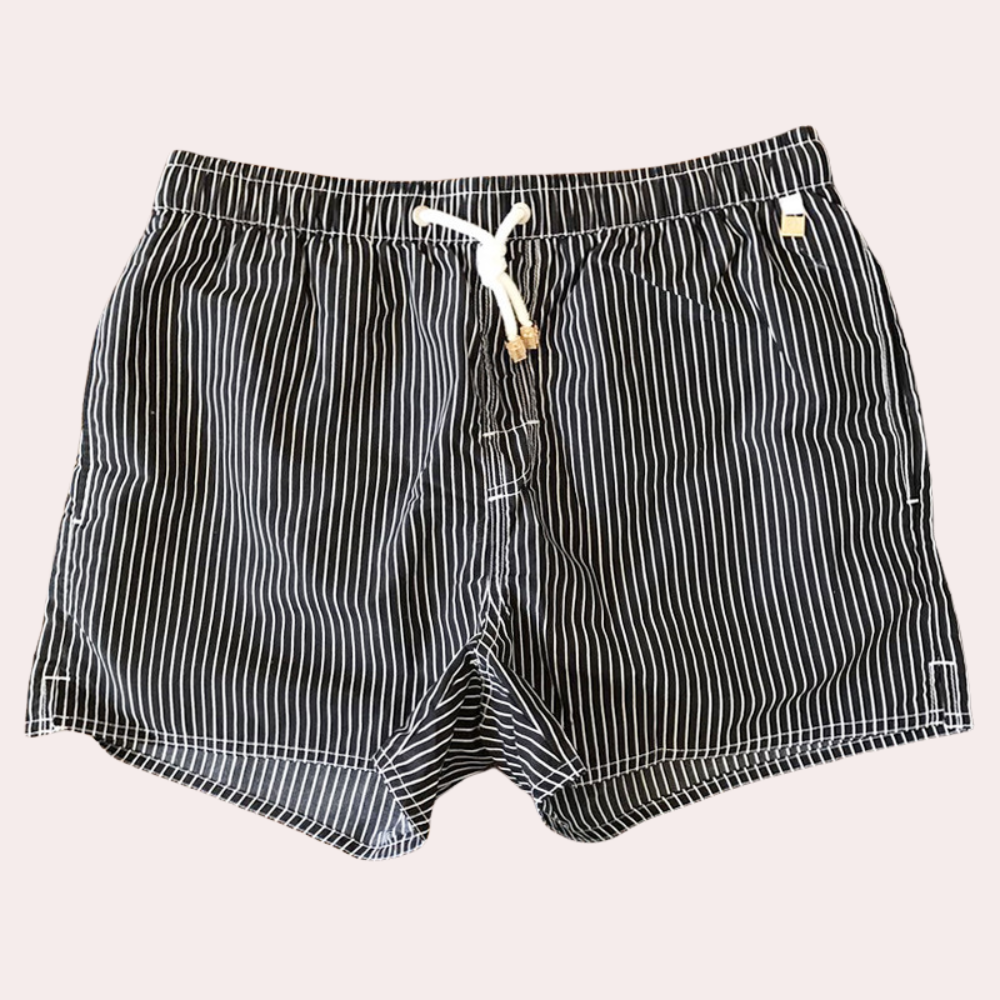 Hamish® | Trendy Striped Shorts For Men