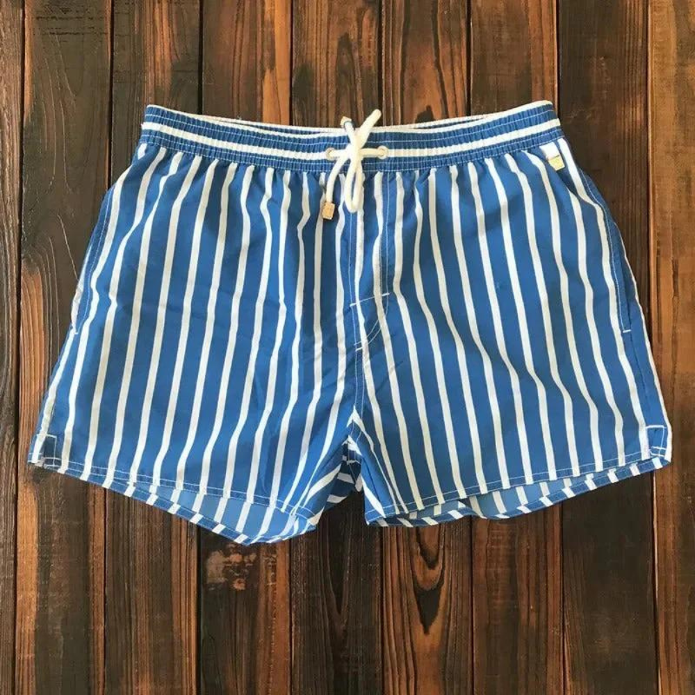 Hamish® | Trendy Striped Shorts For Men