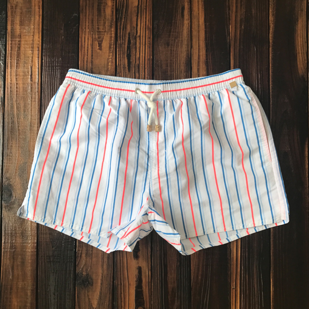 Hamish® | Trendy Striped Shorts For Men