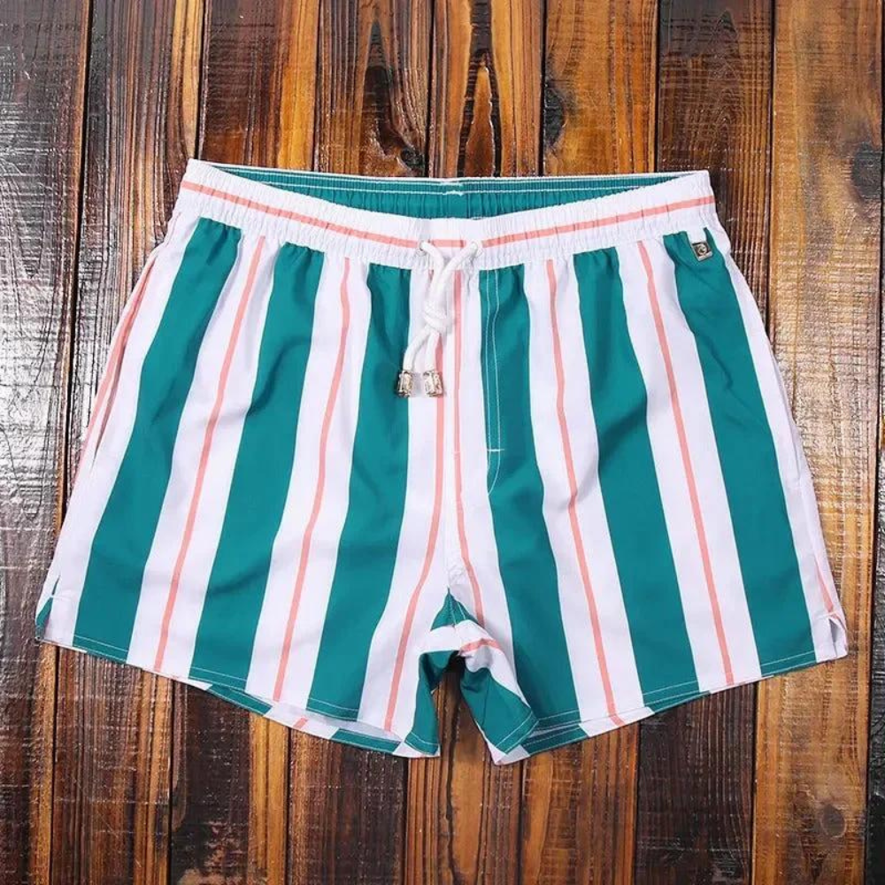 Hamish® | Trendy Striped Shorts For Men