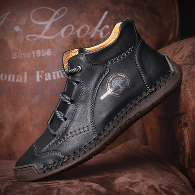 Kallan® | Lightweight Men'S Boots Made Of Cowhide Leather, Robust And Comfortable