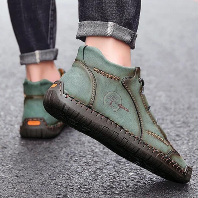 Kallan® | Lightweight Men'S Boots Made Of Cowhide Leather, Robust And Comfortable