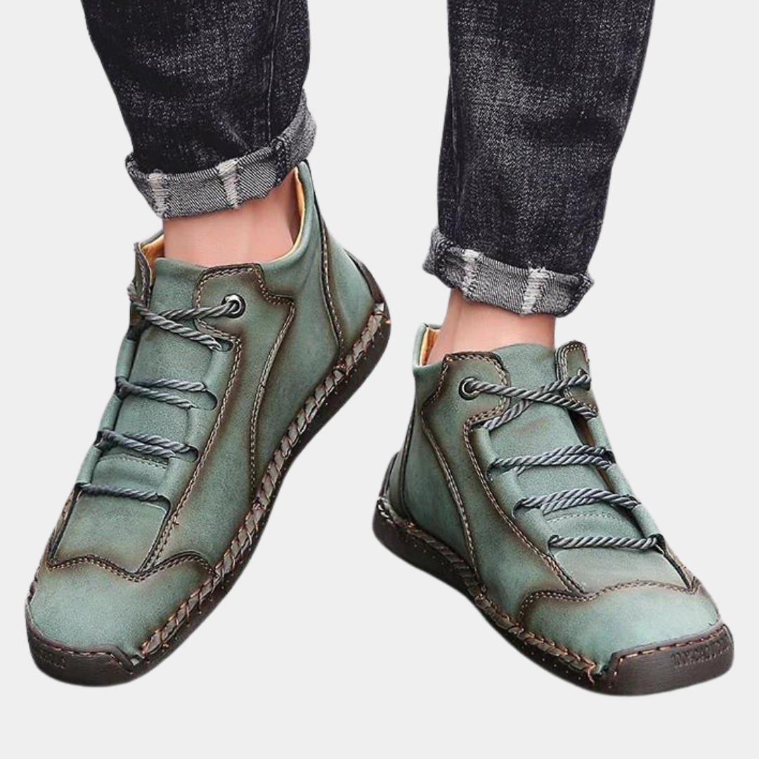 Kallan® | Lightweight Men'S Boots Made Of Cowhide Leather, Robust And Comfortable