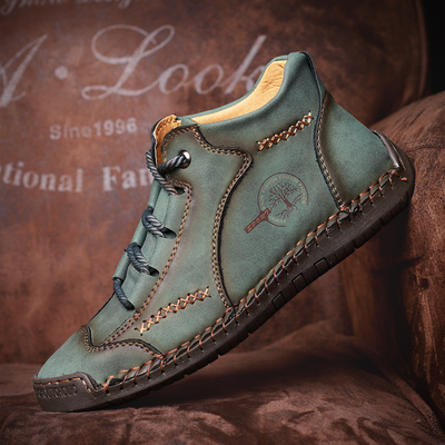 Kallan® | Lightweight Men'S Boots Made Of Cowhide Leather, Robust And Comfortable