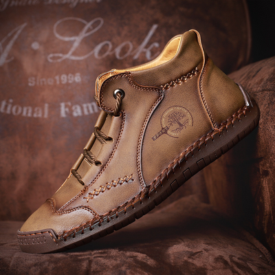 Kallan® | Lightweight Men'S Boots Made Of Cowhide Leather, Robust And Comfortable