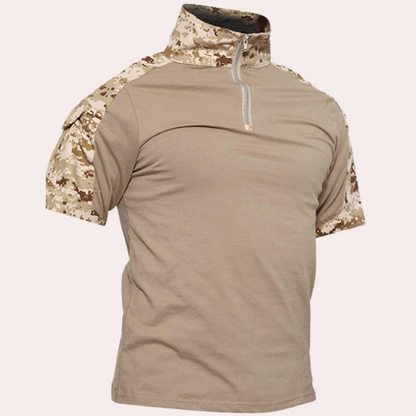Ben® | Men'S Zip Polo