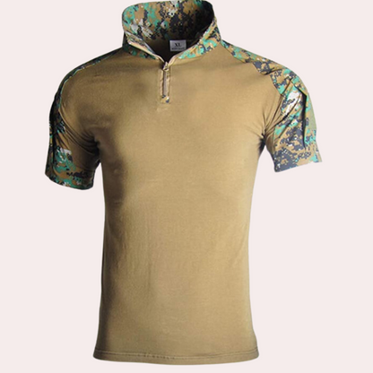 Ben® | Men'S Zip Polo