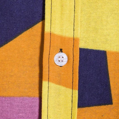 Louis® | Men's Fashionable Geometric Print Shirt