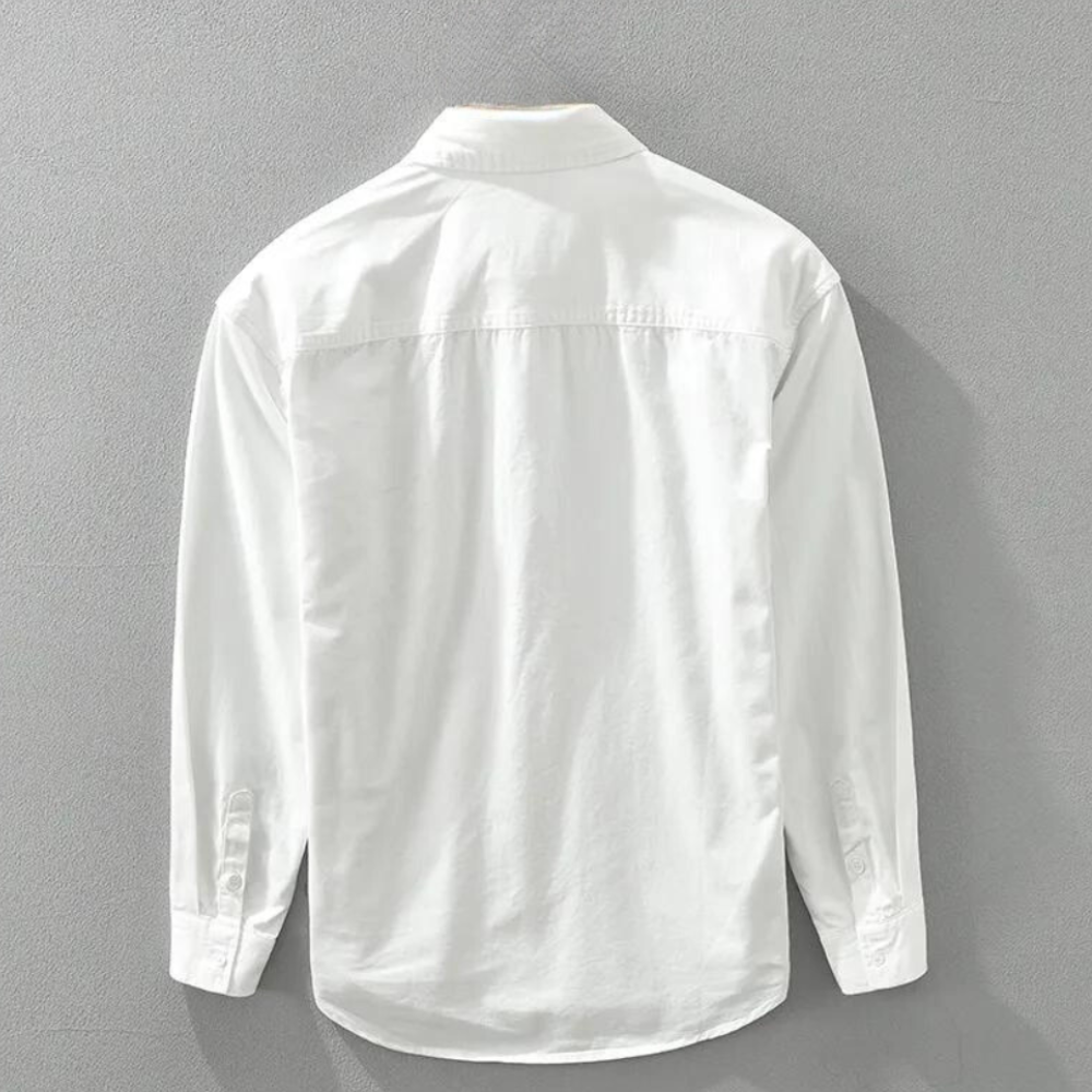 Kai® | Elegance Patchwork Polo T-Shirt For Men