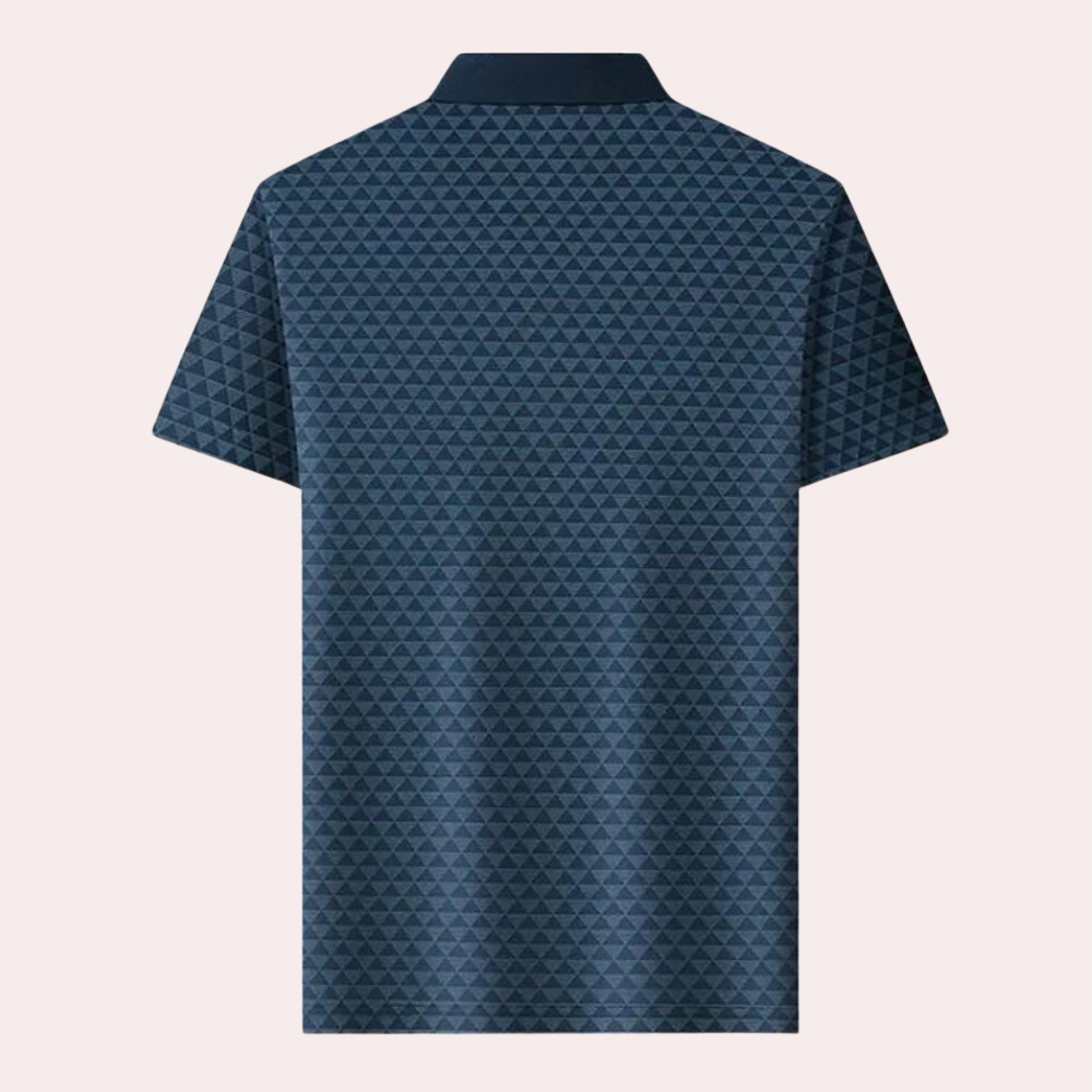 Johan® | Men'S Breathable Polo Shirt