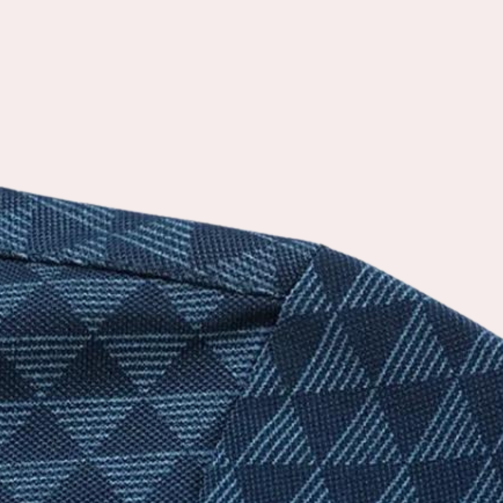 Johan® | Men'S Breathable Polo Shirt