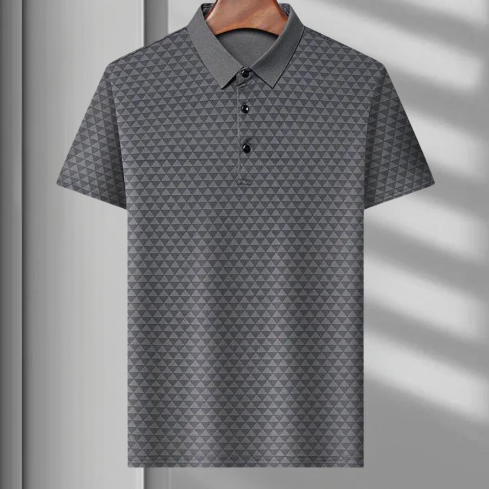 Johan® | Men'S Breathable Polo Shirt
