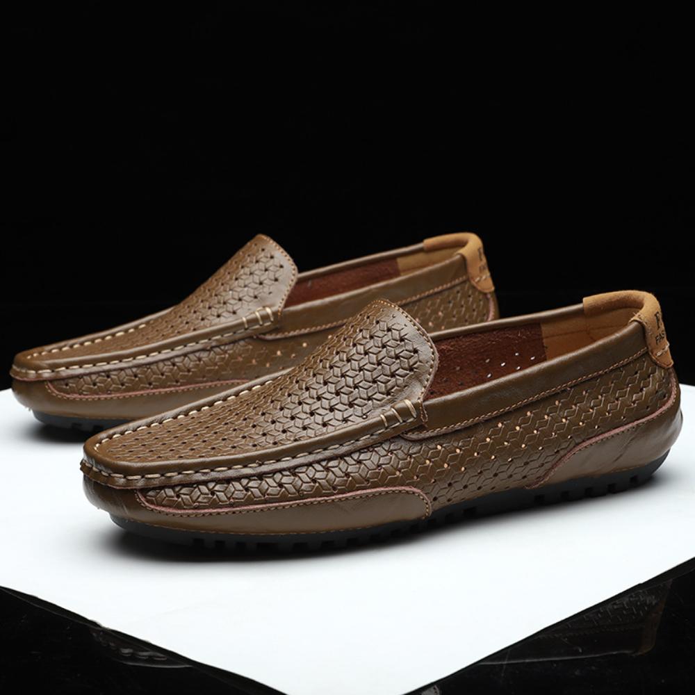 Jayden® | Luxurious and Breathable Summer Loafers for Men