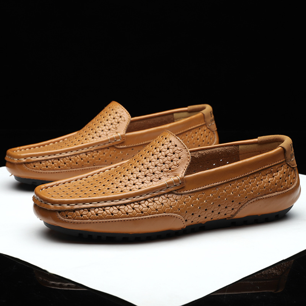 Jayden® | Luxurious and Breathable Summer Loafers for Men