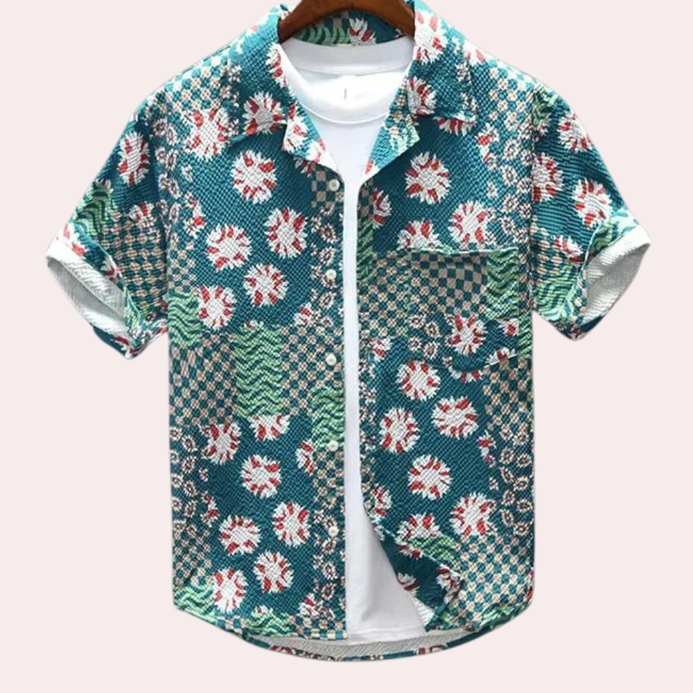 Grayson® | Stylish Hawaiian Shirt For Men