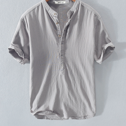 Caleb® | Men'S Breathable Casual Shirt