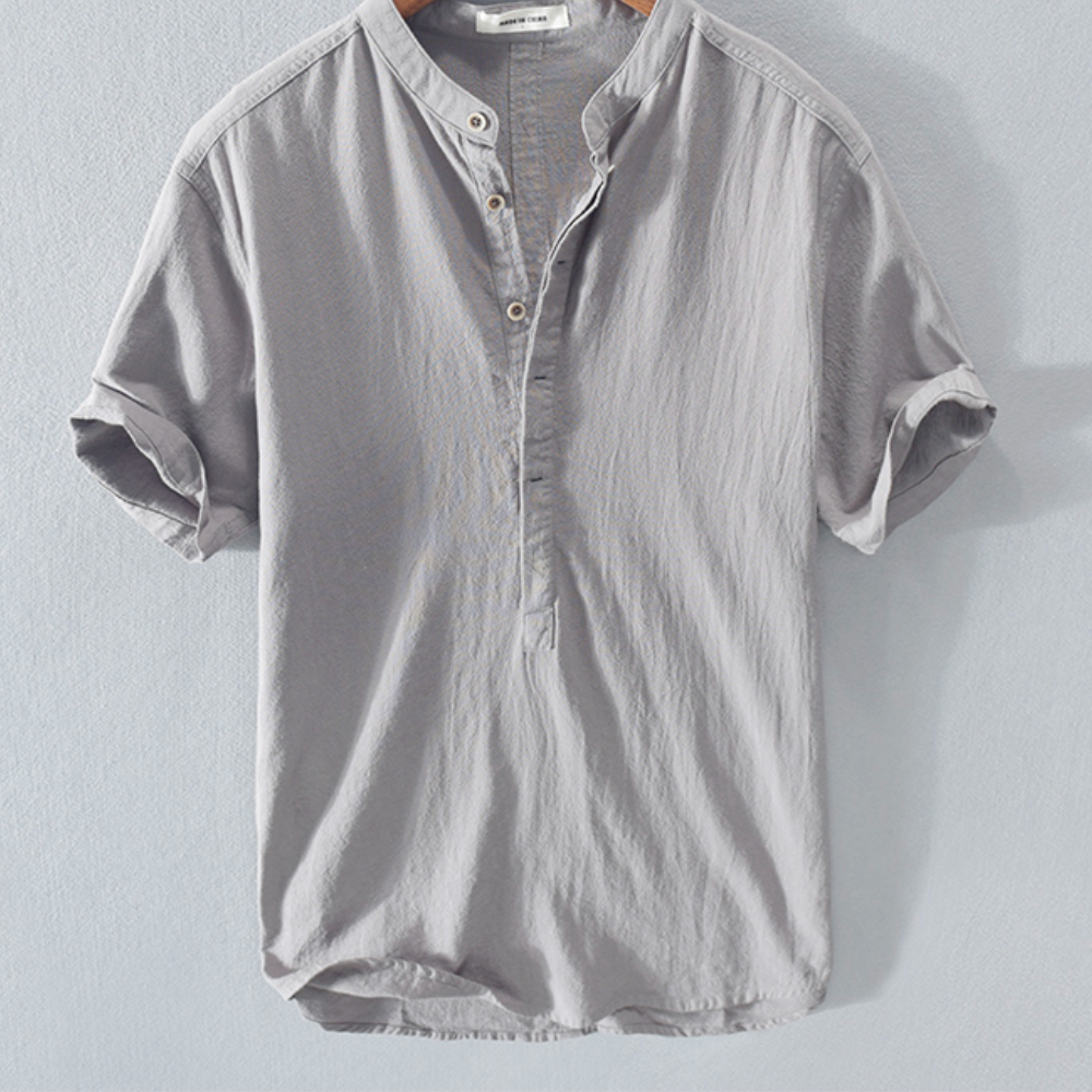 Caleb® | Men'S Breathable Casual Shirt