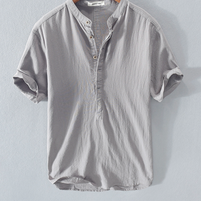 Caleb® | Men'S Breathable Casual Shirt