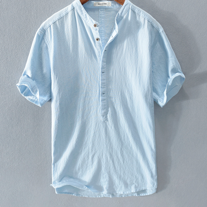 Caleb® | Men'S Breathable Casual Shirt
