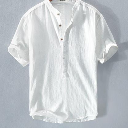 Caleb® | Men'S Breathable Casual Shirt