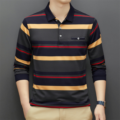 Jevan® | Men'S Stylish Striped Shirt