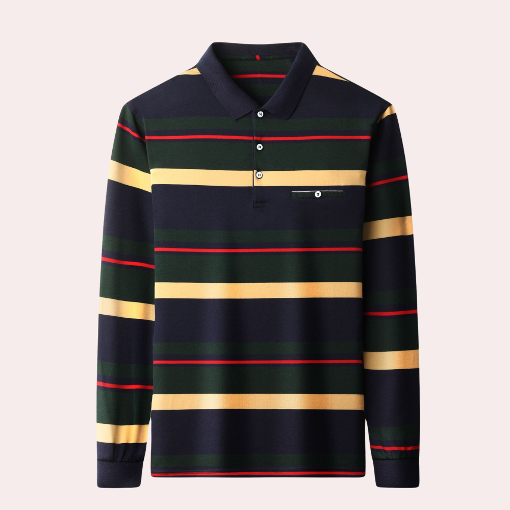 Jevan® | Men'S Stylish Striped Shirt
