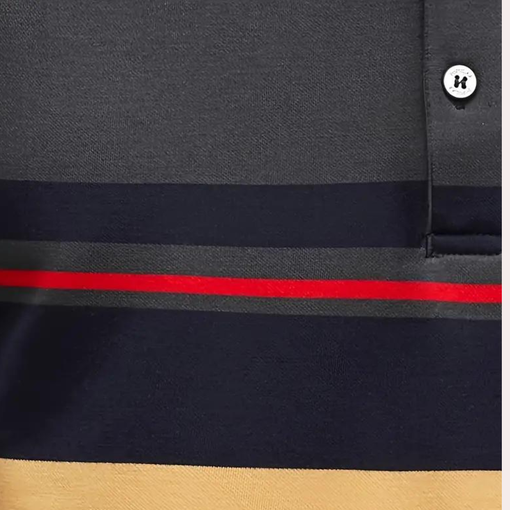 Jevan® | Men'S Stylish Striped Shirt