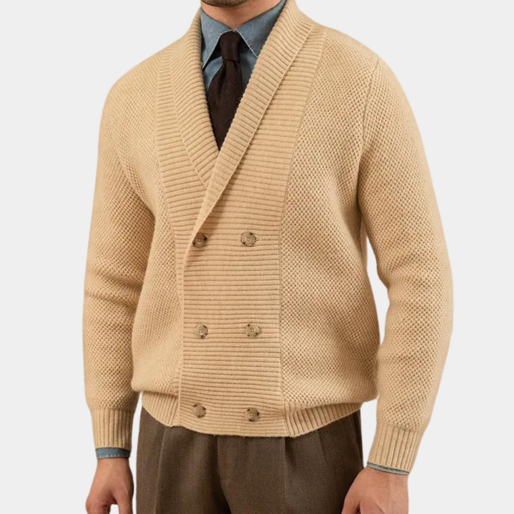 Knox® | Classic Cardigan For Men