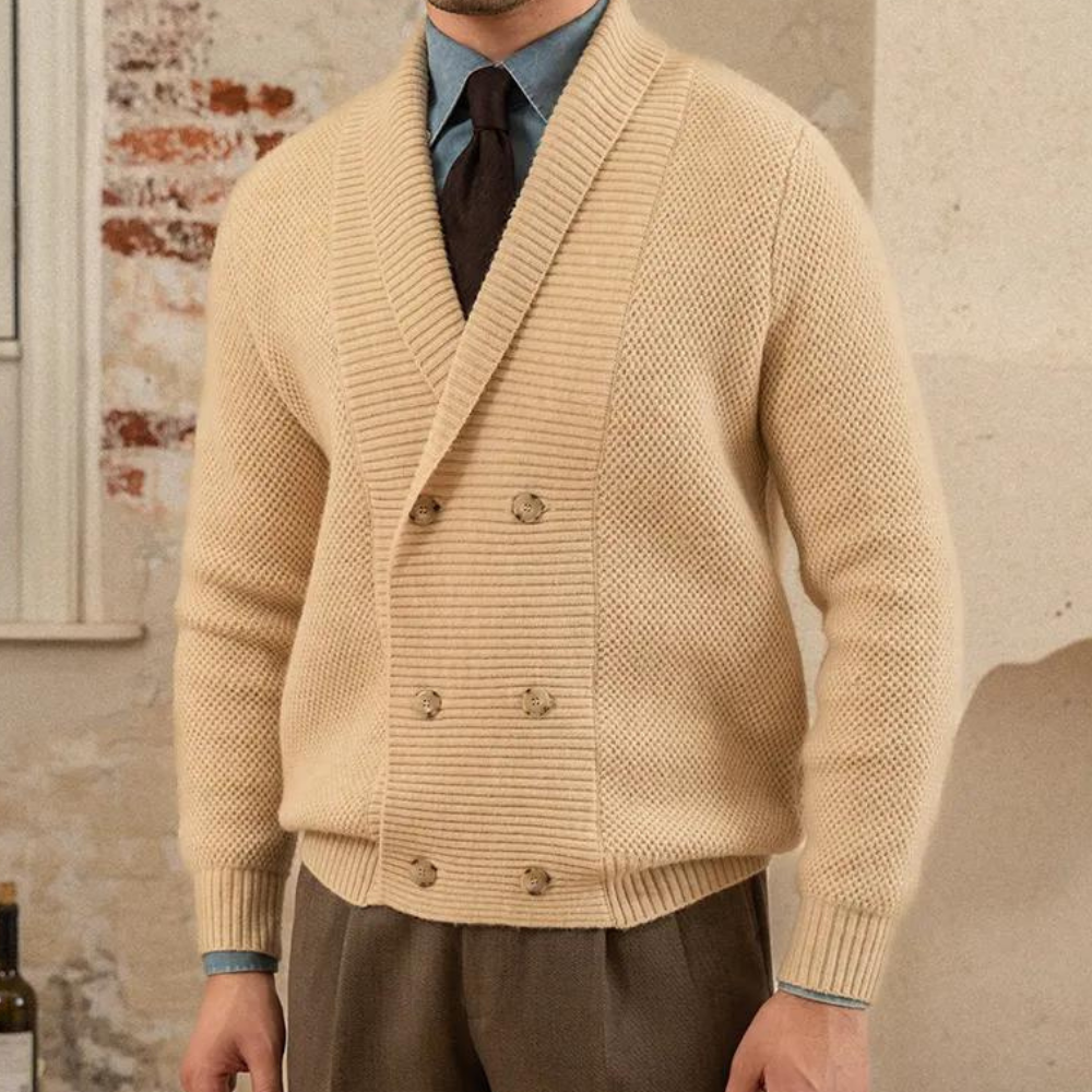 Knox® | Classic Cardigan For Men