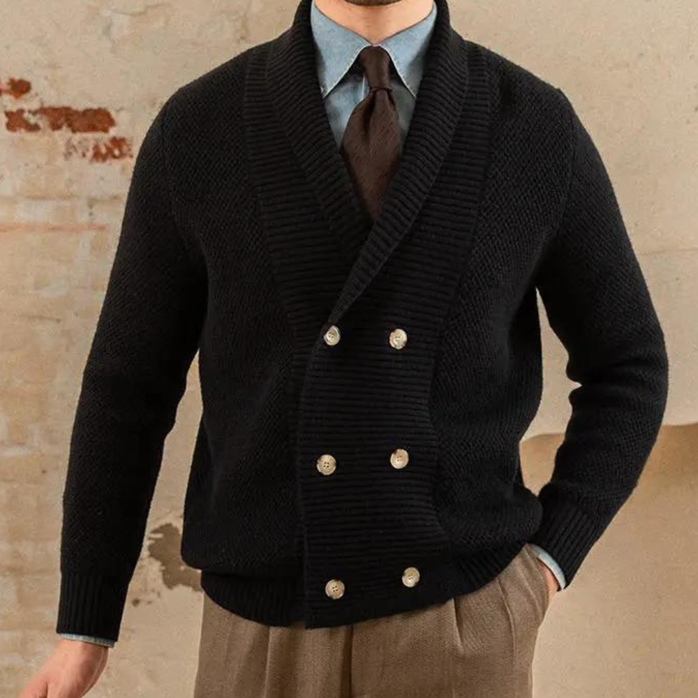 Knox® | Classic Cardigan For Men