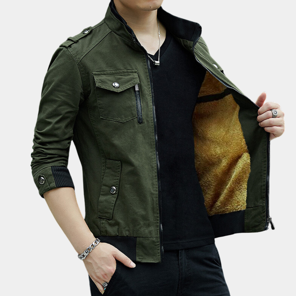 Lachlan® | Stylish Cargo Jacket for Men