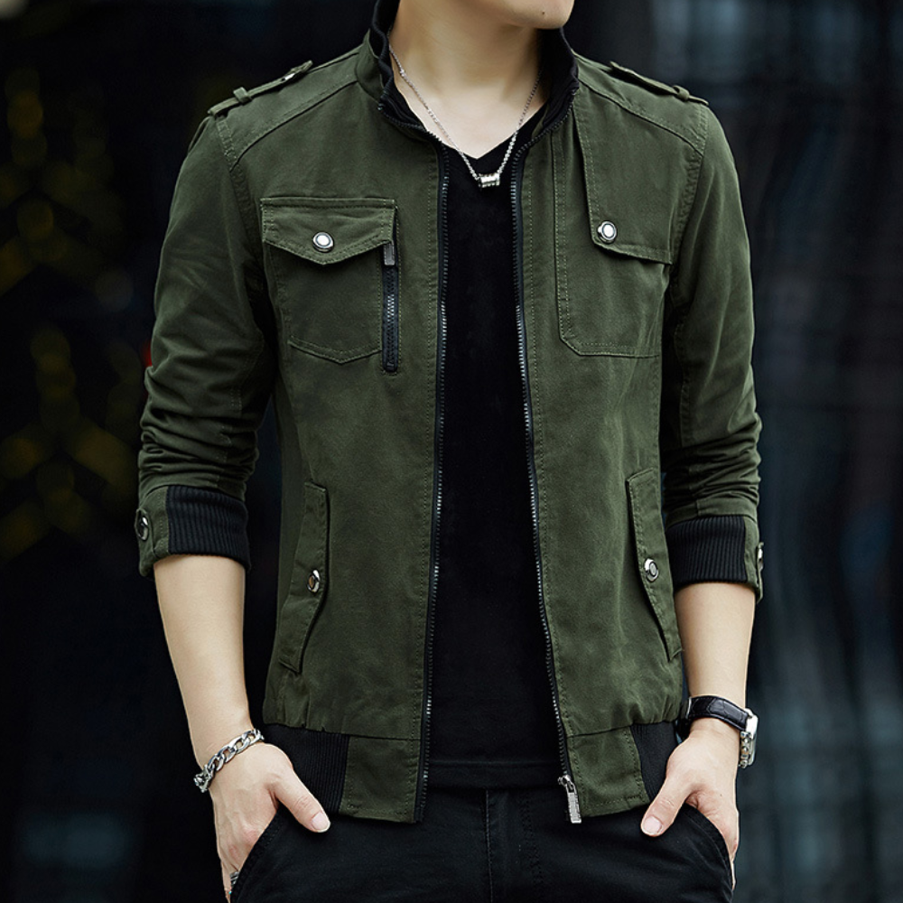 Lachlan® | Stylish Cargo Jacket for Men