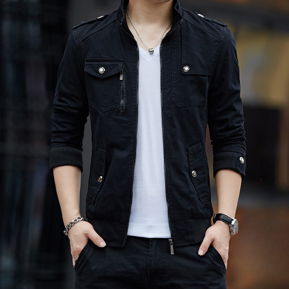 Lachlan® | Stylish Cargo Jacket for Men