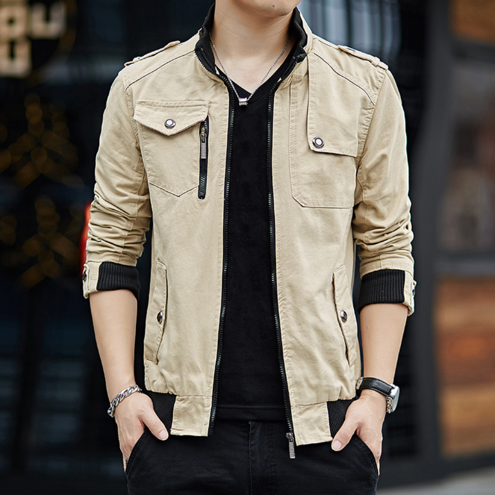 Lachlan® | Stylish Cargo Jacket for Men